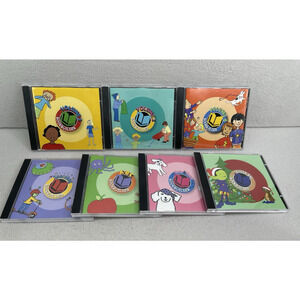 Education PC Game Lot 7 VTG BookBuilder Literacy Footprints Supplemental Age 5-8